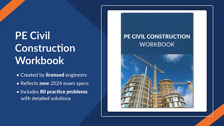 PE Civil Construction Workbook
