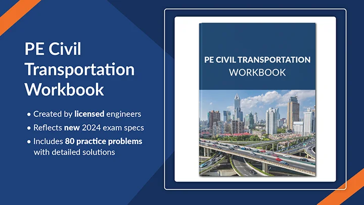 PE Civil Transportation Workbook